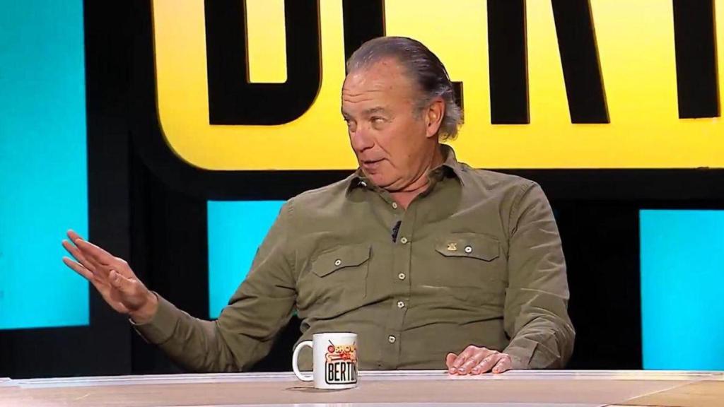Bertín Osborne en 'El show de Bertín'.