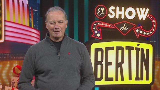 Bertín Osborne en 'El show de Bertín'.