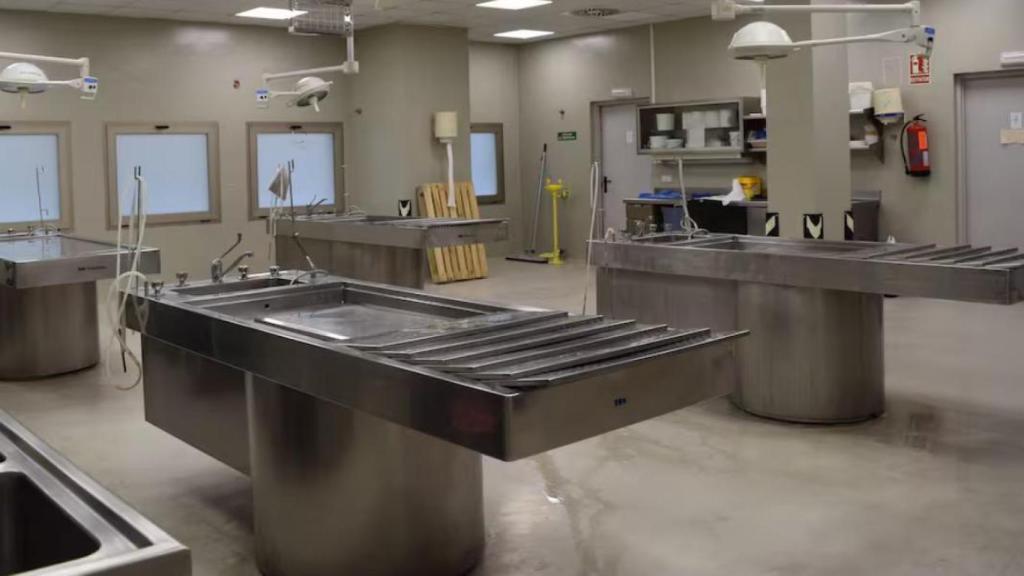 Instalaciones del Instituto de Medicina Legal y Ciencias Forenses de Valencia. EE