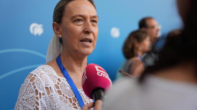 Ana Guarinos ha participado en el Congreso Nacional del PP celebrado este fin de semana en Madrid.