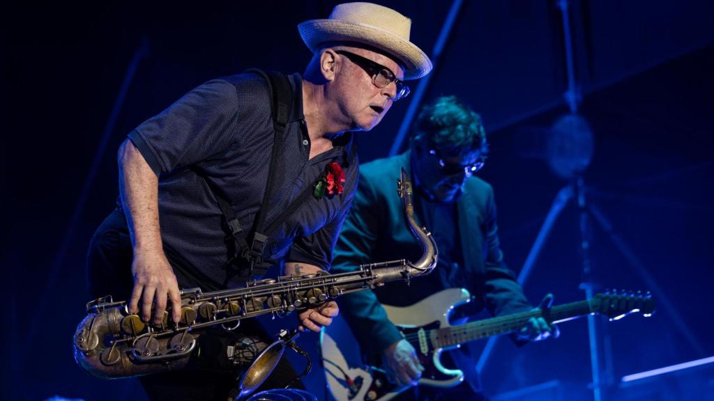 Madness, anoche, en Río Babel. Foto: Aldarazn