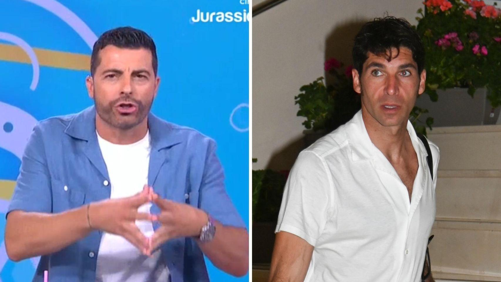 Antonio Santana y Cayetano Rivera.