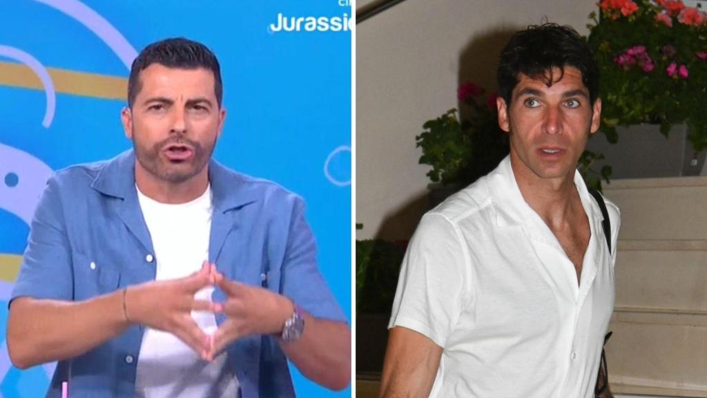 Antonio Santana y Cayetano Rivera.