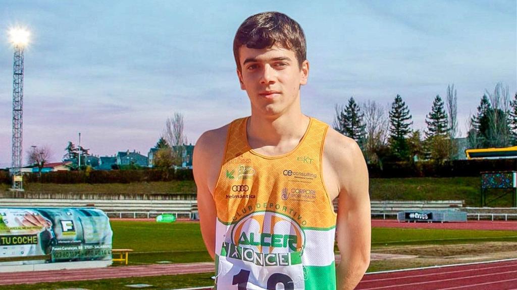 El salmantino Diego Ruiz