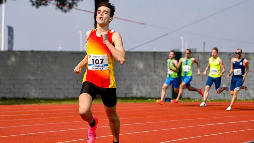 El salmantino Diego Ruiz