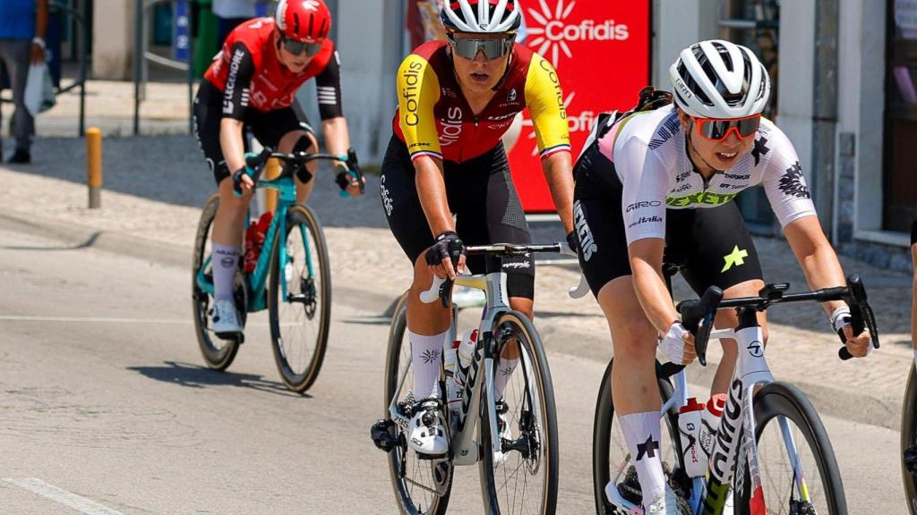 Victoire Berteau, del equipo Cofidis.