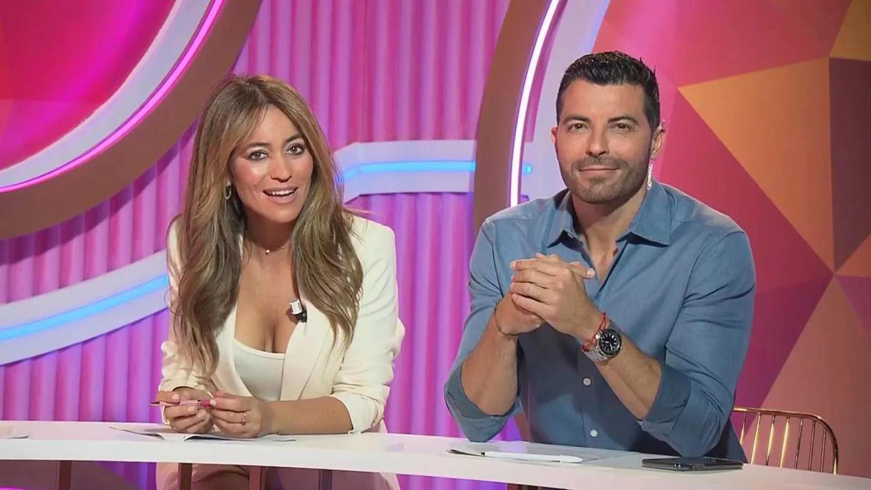 María Verdoy y Antonio Santana en 'Socialité'.