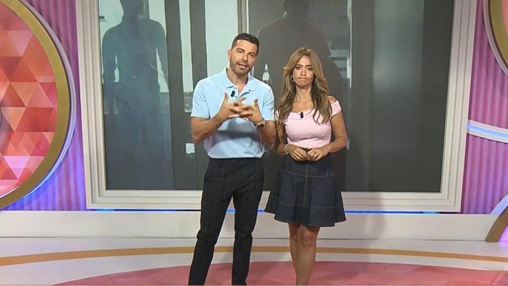 Antonio Santana y María Verdoy en 'Socialité'.