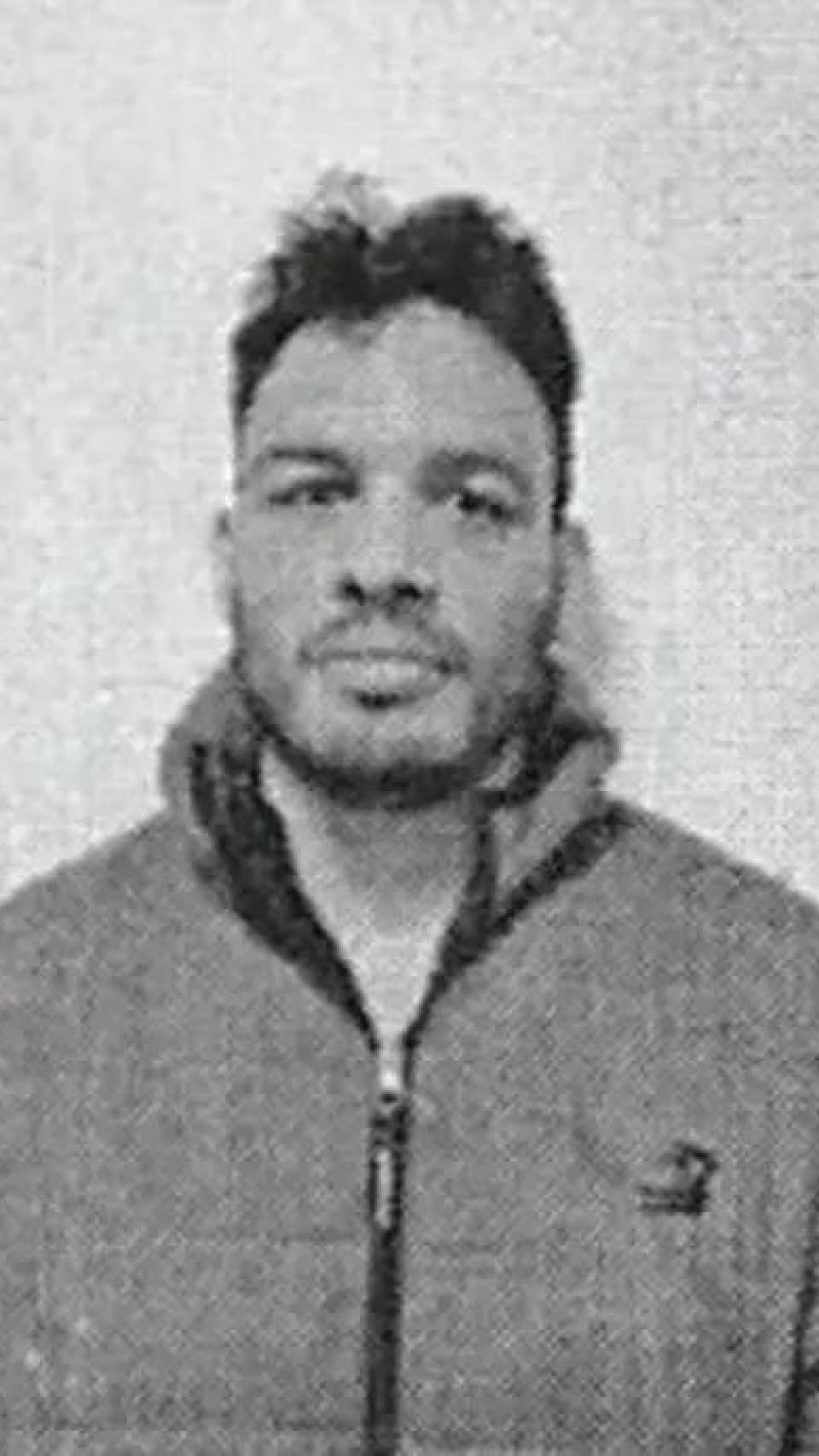 Julio César Chávez, detenido.