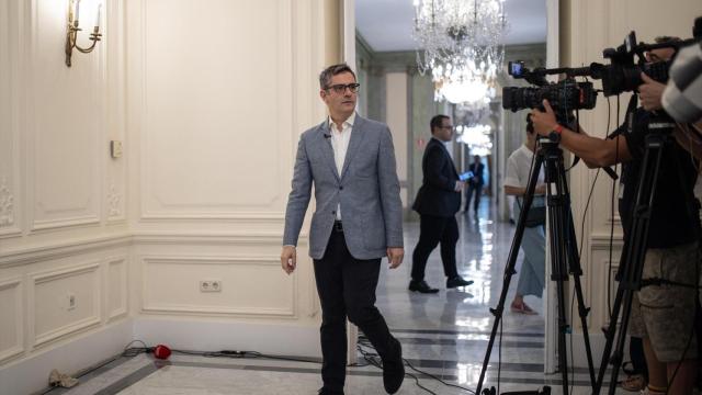 El ministro Félix Bolaños, el pasado 28 de junio en un acto en Madrid./