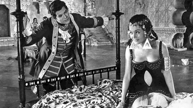 Una escena de 'El manuscrito encontrado en Zaragoza' (Wojciech Jerzy Has, 1965)