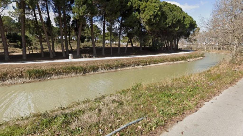 Canal Imperial a su paso por Zaragoza
