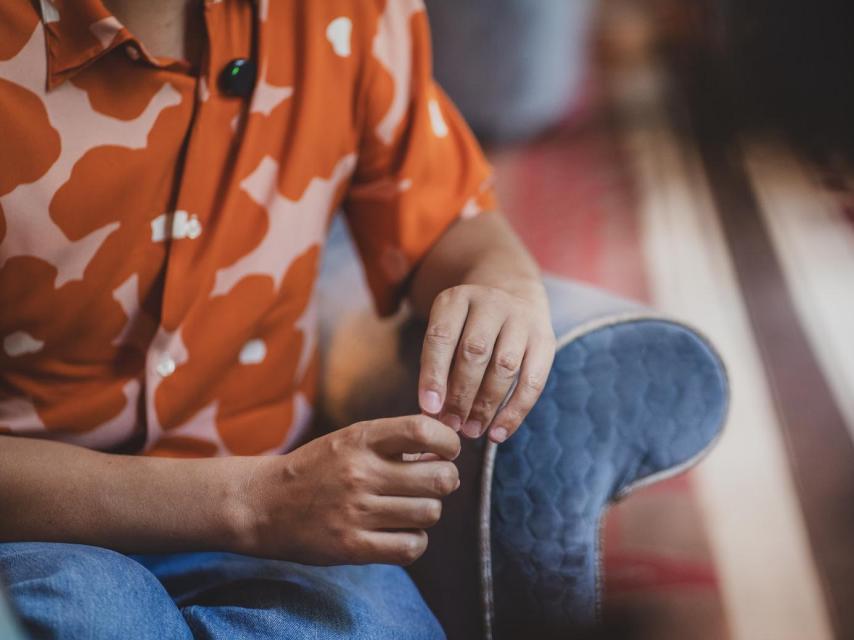 Cister era un niño con imaginación que creció a la sombra de mujeres poderosas.