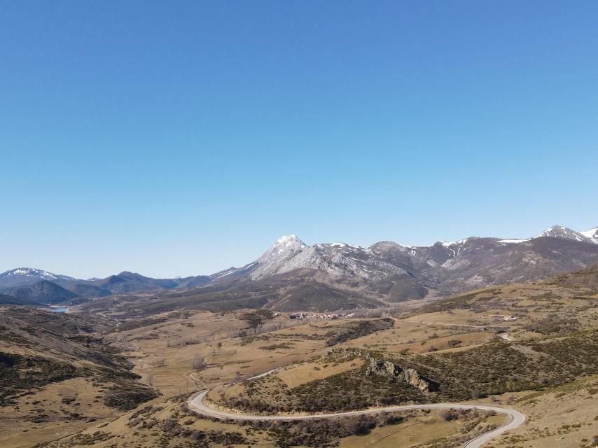 Parque Natural Montaña Palentina en la provincia de Palencia