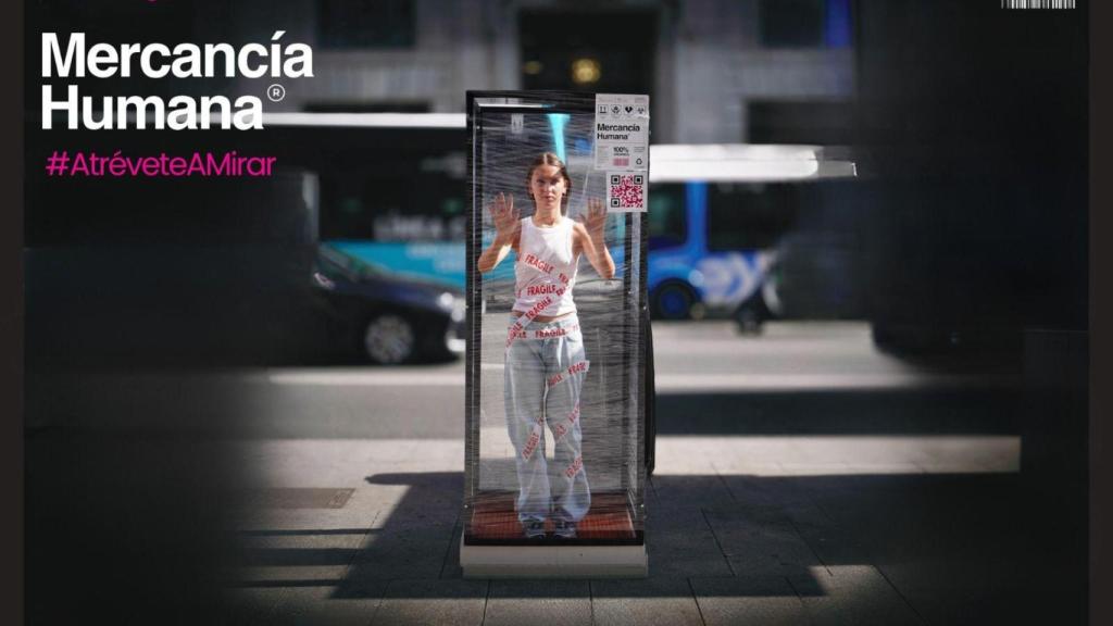 Cartel de la nueva iniciativa de visibilización de APRAMP.