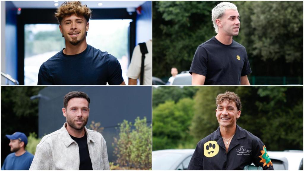 Primeras llegadas a la ciudad deportiva