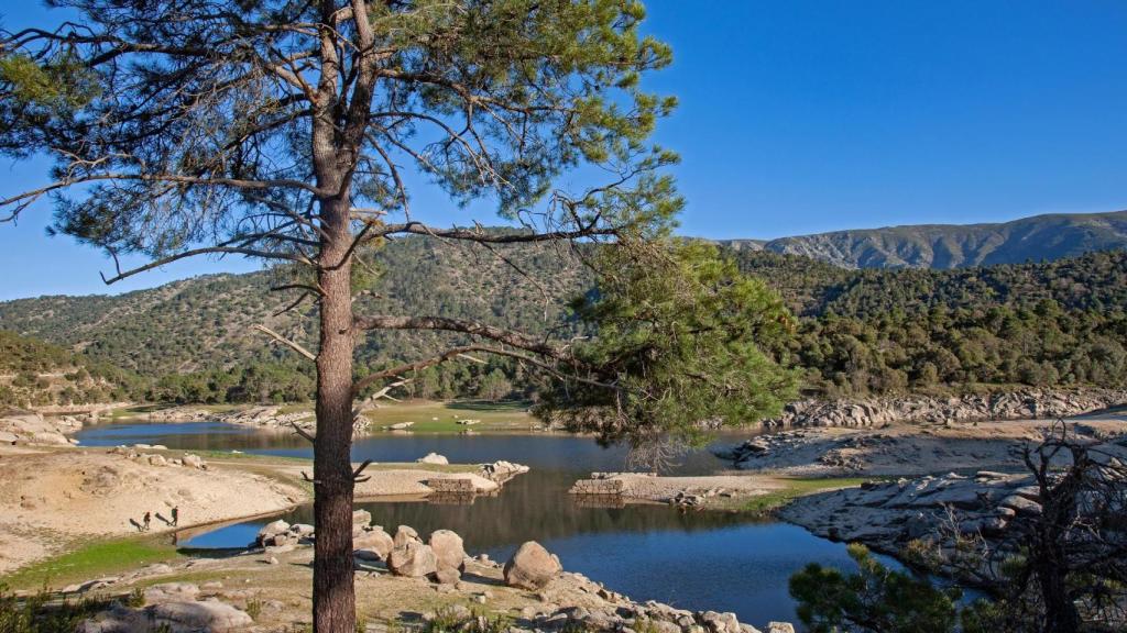 El embalse del Burguillo