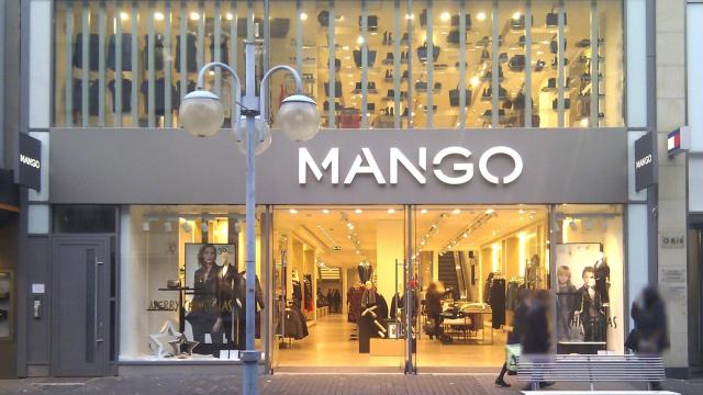 Tienda de Mango.