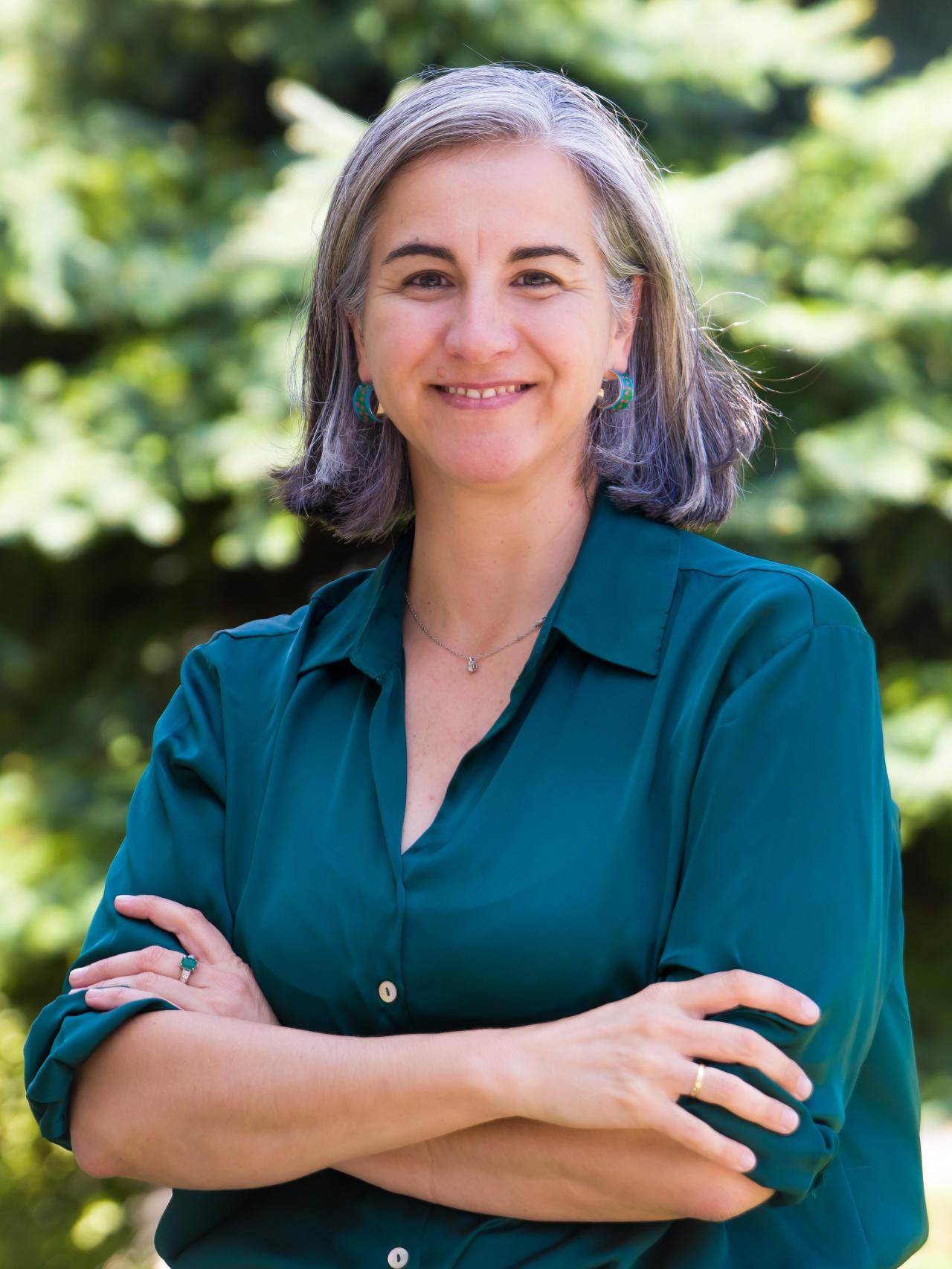 María Landeira, delegada de Desarrollo de Proyectos Renovables de Naturgy en Galicia.