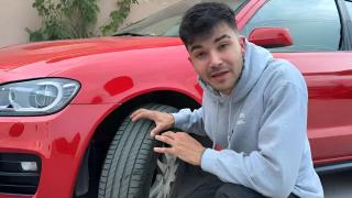 Fulanito Pérez, experto en coches, avisa sobre el estado de tus neumáticos: Con solo una moneda, ahorras 200 euros por cada uno