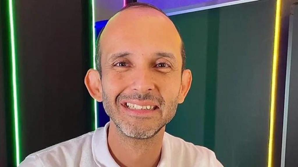 El endocrino Francisco Rosero.