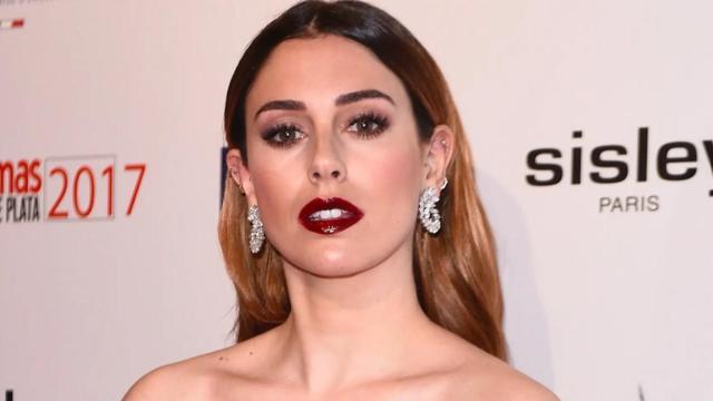 La actriz Blanca Suárez en un photocall.