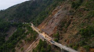 Obra de la carretera A-397 Ronda-San Pedro