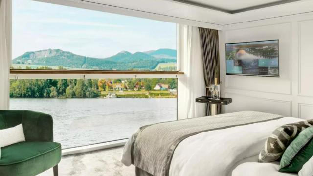 Del tulipán al vino del Rin: el viaje exclusivo del Riverside Debussy