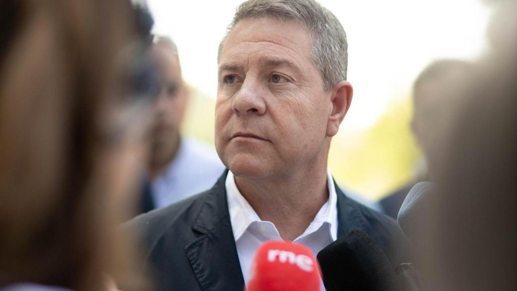 Emiliano García-Page ha inaugurado una infraestructura medioambiental en la provincia de Cuenca.