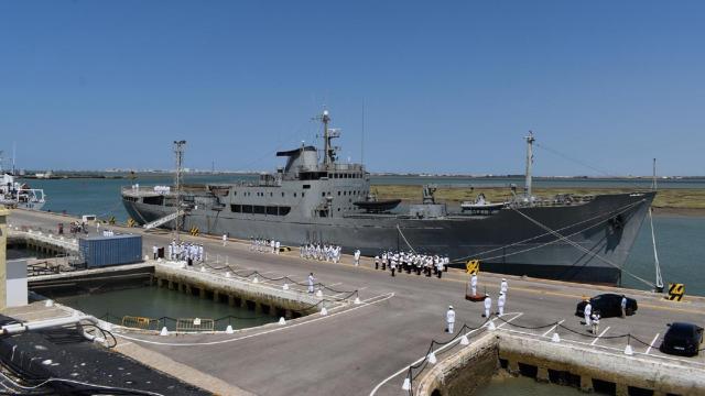 Contramaestre Casado.