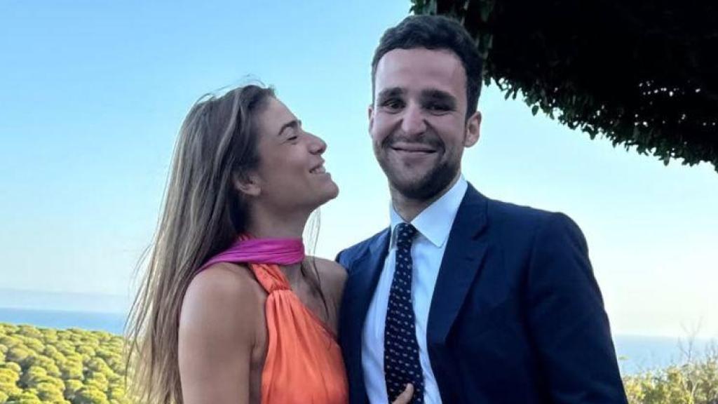 Froilán, de boda en Cádiz.