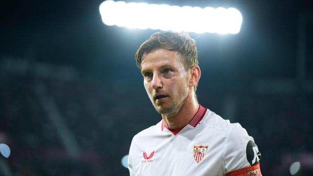 Ivan Rakitic, en su última etapa en el Sevilla FC
