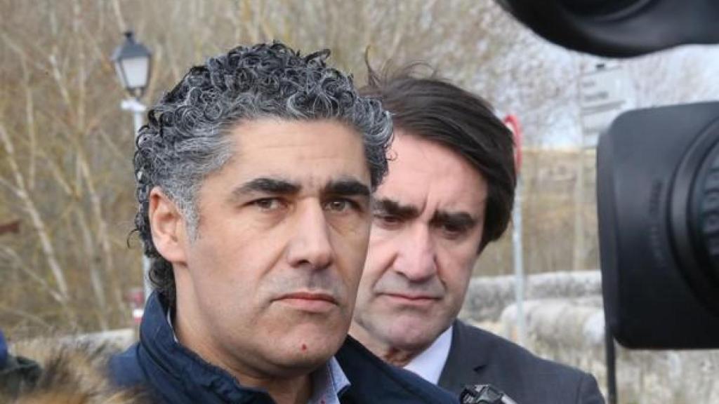 Alberto Plaza, alcalde de Simancas