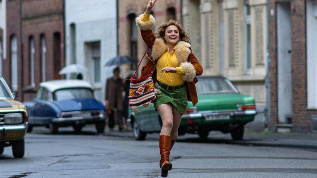 Vera Brandes interpretada por Mala Emde en un Fotograma de 'Köln 75'