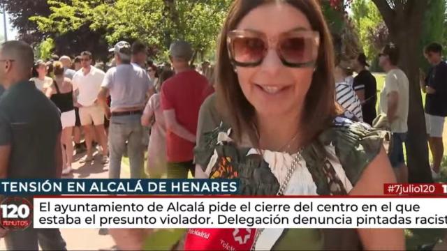 Una mujer de Alcalá de Henares se queja por la situación con el Centro de Acogida de Inmigrantes.