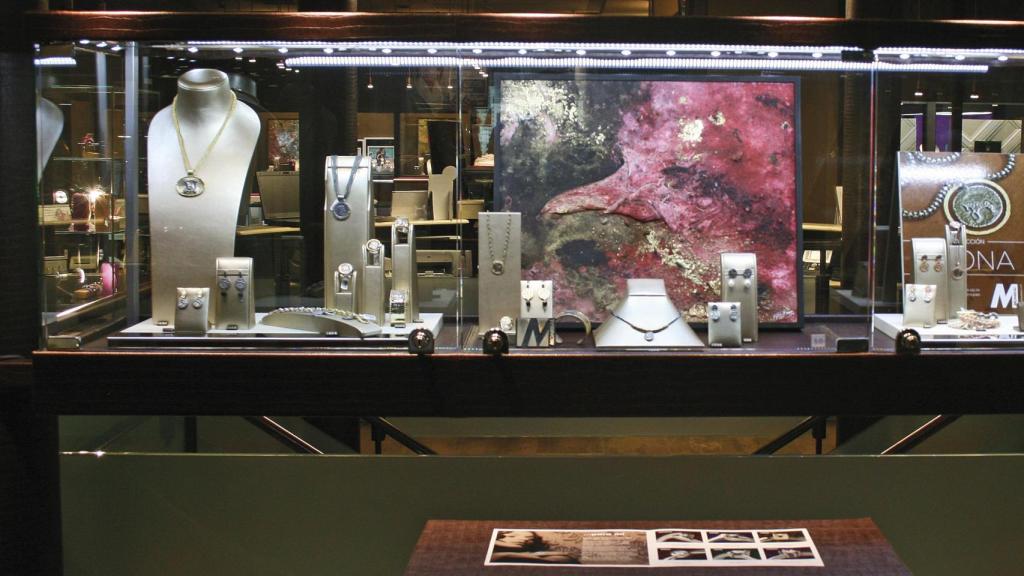 Vitrina de Joyería Monreal