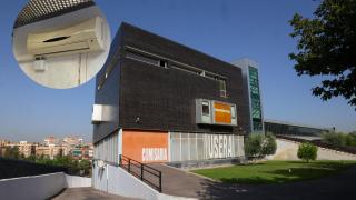 La comisaria de Policía de Usera, Madrid.