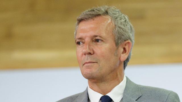 El presidente de Galicia, Alfonso Rueda.