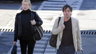 Ana Duato y Miguel Ángel Bernardeau, en una fotografía tomada en Madrid en el año 2013.