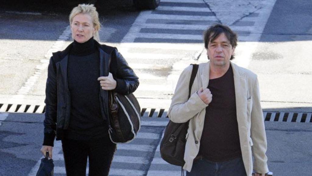 Ana Duato y Miguel Ángel Bernardeau, en una fotografía tomada en Madrid en el año 2013.