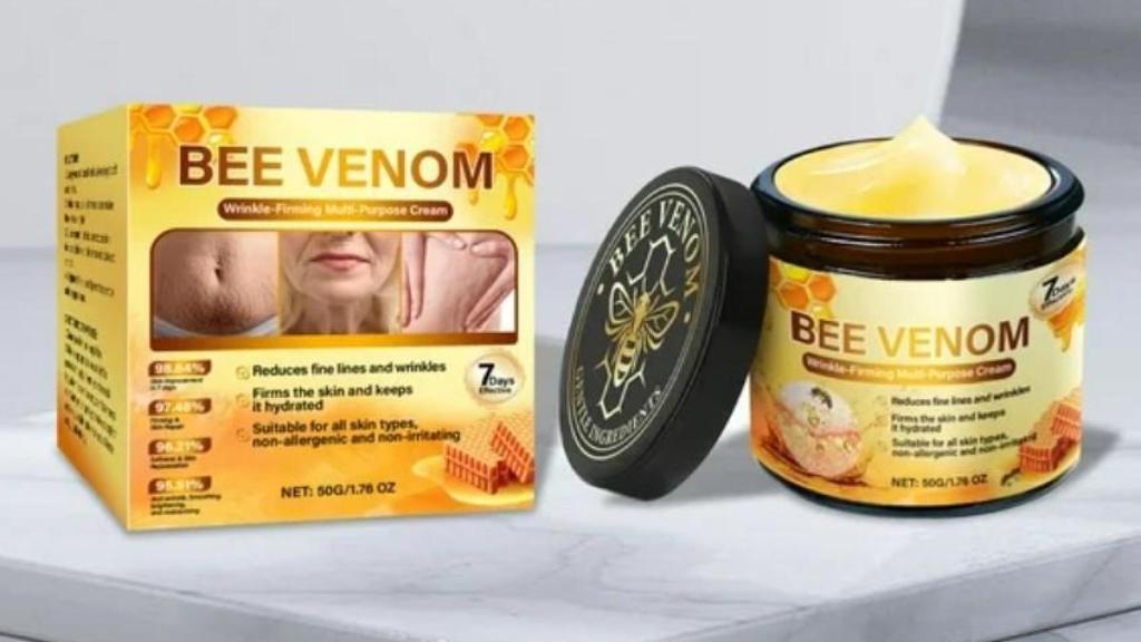 La crema con veneno de abejas que Walmart vende por menos de 10 dólares