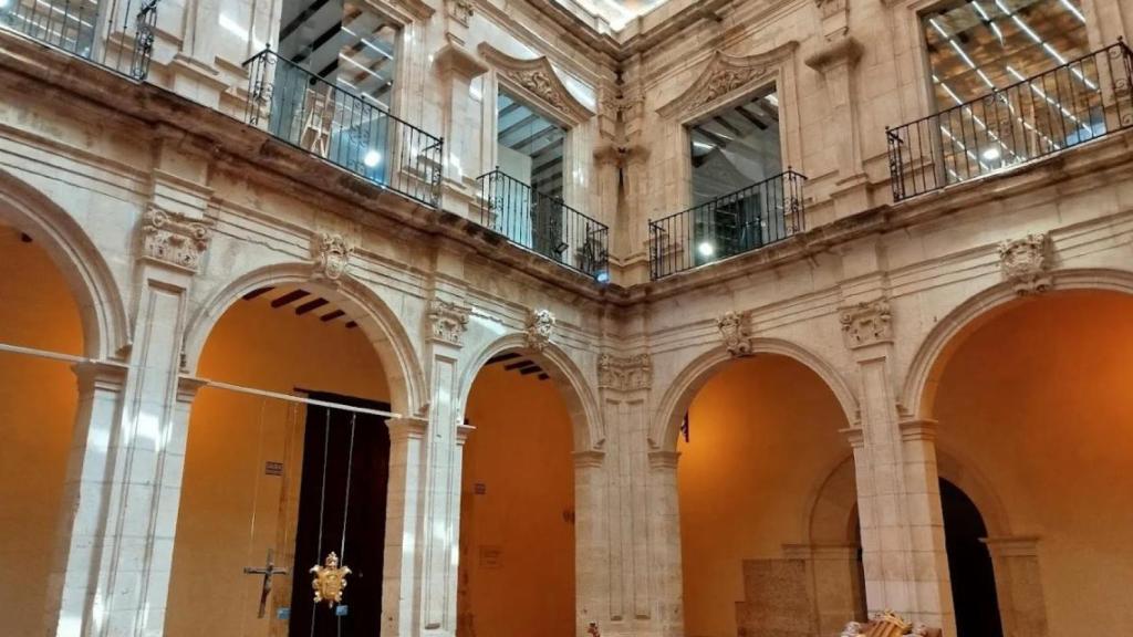 El museo de Arte Sacro de Orihuela.