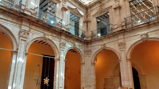 El museo de Arte Sacro de Orihuela.