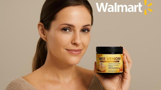 La efectiva crema con veneno de abejas que Walmart lanzó por menos de 10 dólares