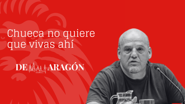 Suso Domínguez, concejal de Zaragoza en Común