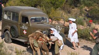 Recreación de la Batalla del Ebro de Fayón.