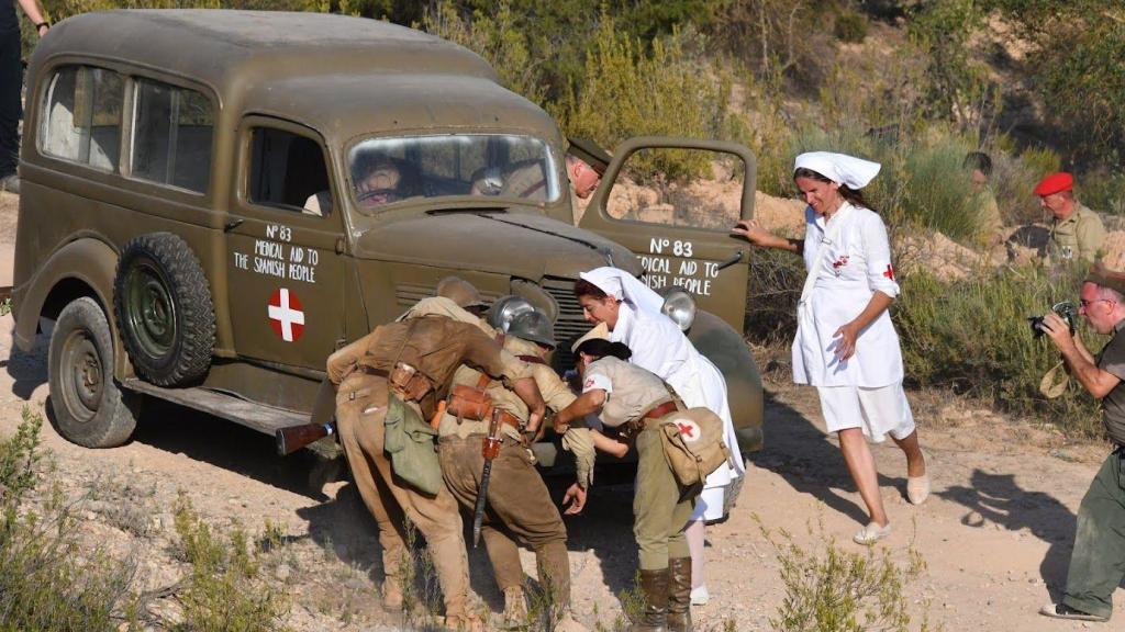 Recreación de la Batalla del Ebro de Fayón.