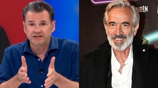 Iñaki López e Imanol Arias, en un fotomontaje