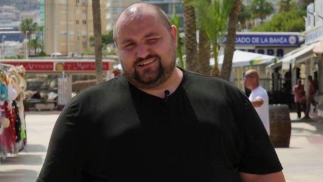 Miguel Palmer, excamarero en chiringuitos en Calpe, Alicante.