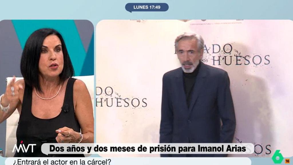 Beatriz de Vicente, en 'Más vale tarde'